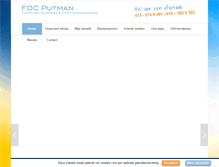 Tablet Screenshot of fdcputman.nl